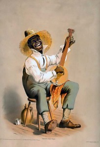negro-playing-banjo
